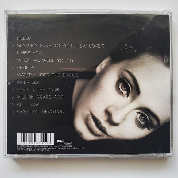 Adele 25 Album CD 💿3/$35+Free Shipping!🚚 - Picture 3 of 5
